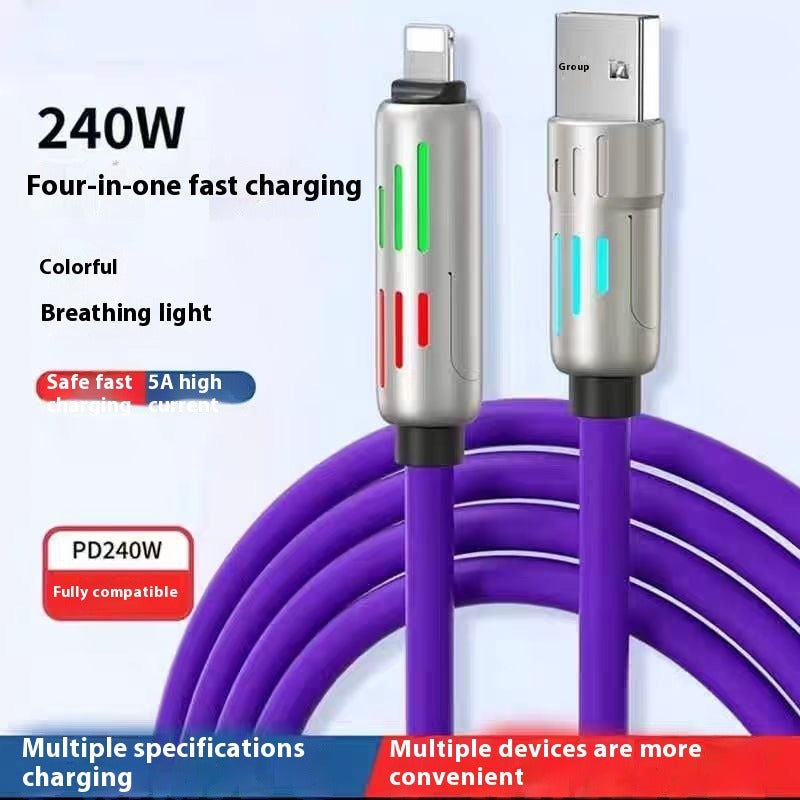 240W Tri-Tech LED Charge Cable