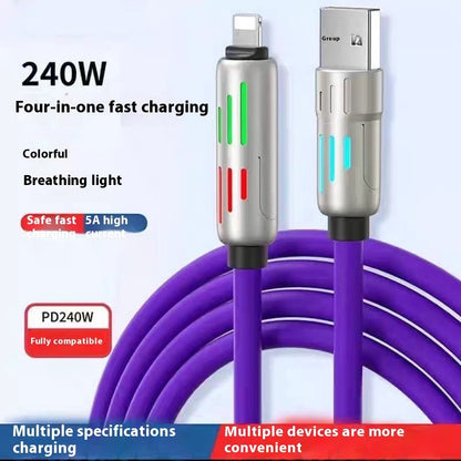 240W Tri-Tech LED Charge Cable